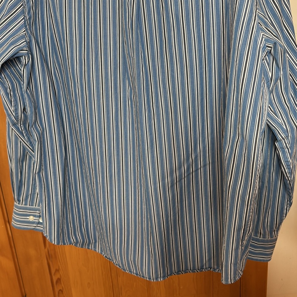 Men’s St. John’s Bay Cotton Button Up Size XL - Picture 10 of 11